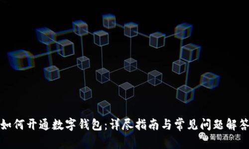 如何开通数字钱包：详尽指南与常见问题解答