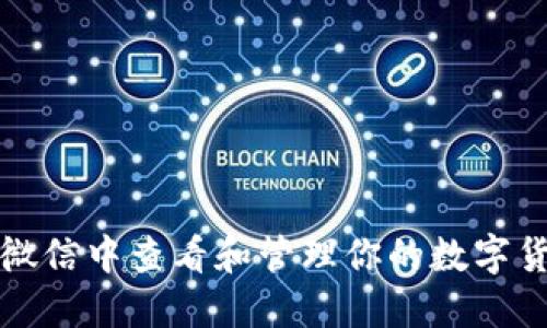 怎样在微信中查看和管理你的数字货币钱包