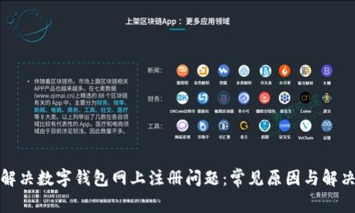 如何解决数字钱包网上注册问题：常见原因与解决方案